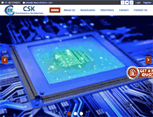 Tablet Screenshot of cskautomation.com